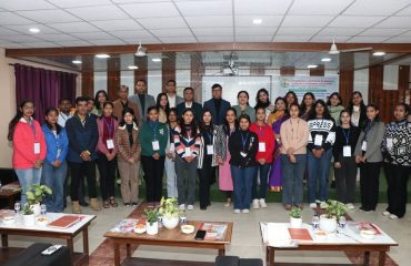 Two day workshop on the topic Identification of Microorganisms through PCR and Bioinformatics