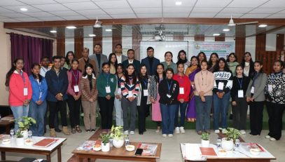 Two day workshop on the topic Identification of Microorganisms through PCR and Bioinformatics