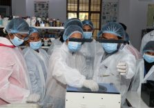 Two day workshop on the topic Identification of Microorganisms through PCR and Bioinformatics