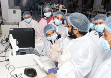 Two day workshop on the topic Identification of Microorganisms through PCR and Bioinformatics