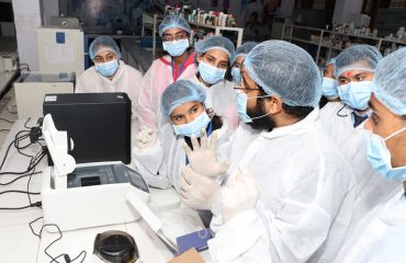 Two day workshop on the topic Identification of Microorganisms through PCR and Bioinformatics