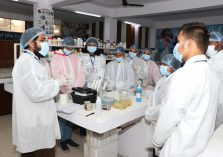 Two day workshop on the topic Identification of Microorganisms through PCR and Bioinformatics