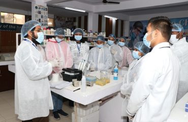 Two day workshop on the topic Identification of Microorganisms through PCR and Bioinformatics