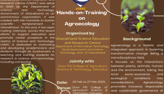 Agroecology