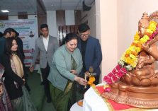 Two day workshop on the topic Identification of Microorganisms through PCR and Bioinformatics