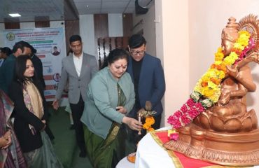 Two day workshop on the topic Identification of Microorganisms through PCR and Bioinformatics