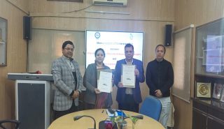 Signing of MoU between Uttarakhand Science Education and Research Center (USERC) and Tulaj Institute, Dehradun