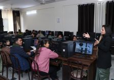 Two day workshop on the topic Identification of Microorganisms through PCR and Bioinformatics