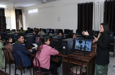 Two day workshop on the topic Identification of Microorganisms through PCR and Bioinformatics