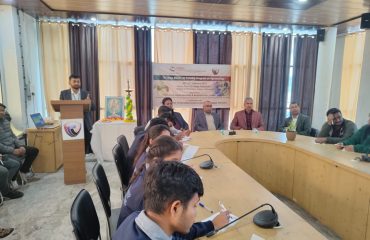 Three Day Hands On Training Program on Agroecology