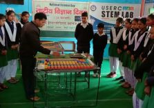 National Science Day 2025 at Tulas Institute