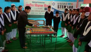 National Science Day 2025 at Tulas Institute