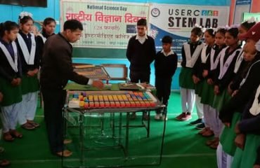 National Science Day 2025 at Tulas Institute