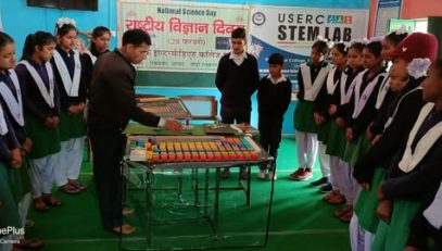 National Science Day 2025 at Tulas Institute