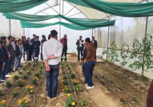 Three Day Hands On Training Program on Agroecology