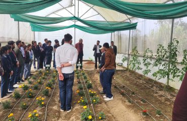 Three Day Hands On Training Program on Agroecology