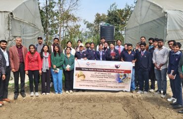 Three Day Hands On Training Program on Agroecology