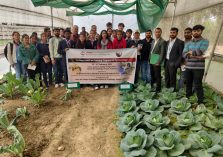 Three Day Hands On Training Program on Agroecology