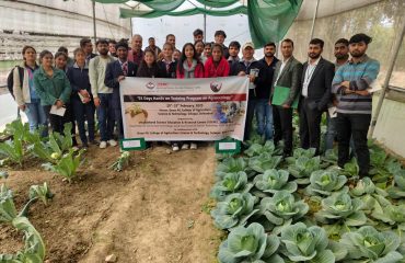 Three Day Hands On Training Program on Agroecology