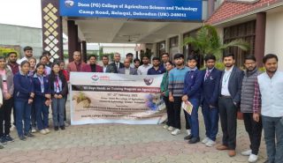 Three Day Hands On Training Program on Agroecology