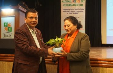 National Science Day 2025 at Tulas Institute