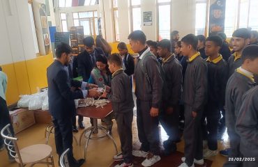 National Science Day 2025 at Tulas Institute