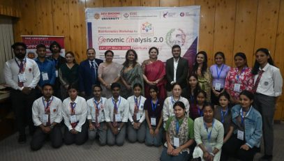 Hands On Training on Bioinformatics for Genomic Analysis