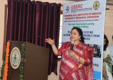 Inauguration of Weekly Training Program