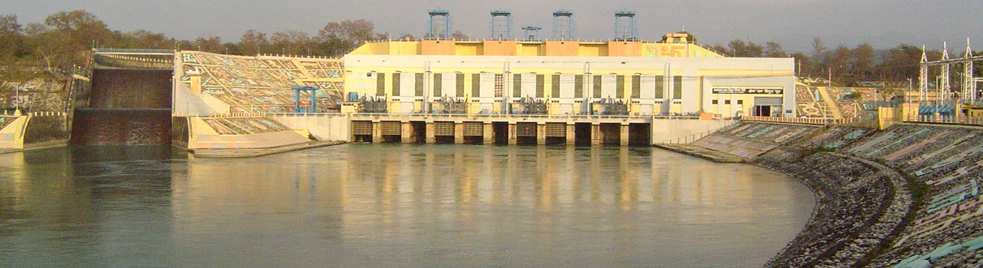 Chilla Power House Uttarakhand