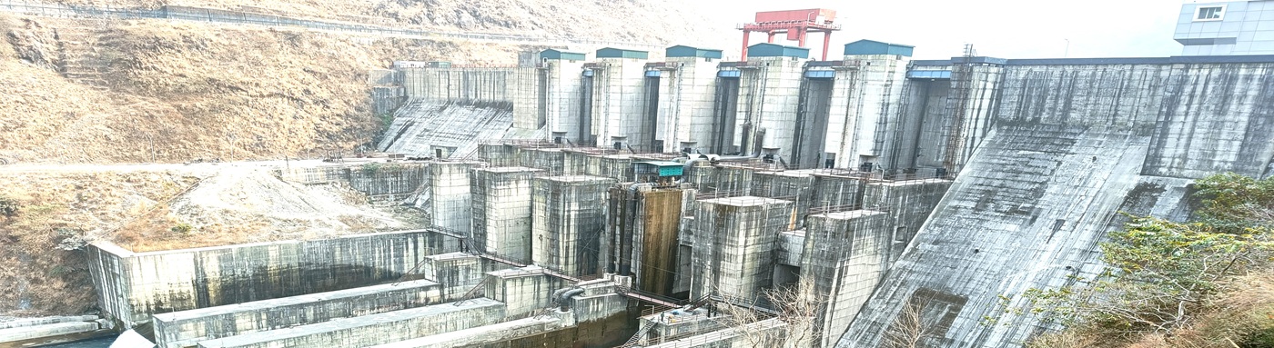 Vyasi Dam Uttarakhand