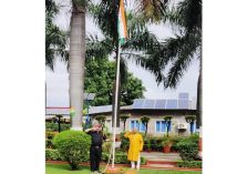 independence day Flag unfurl;?>