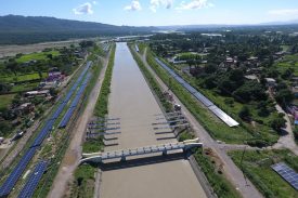 Canal Bank Solar PV Plant Dhalipur HEP