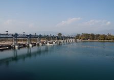 SIDE VIEW OF ASAN BARRAGE;?>