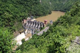 SCENIC VIEW OF ICHARI DAM