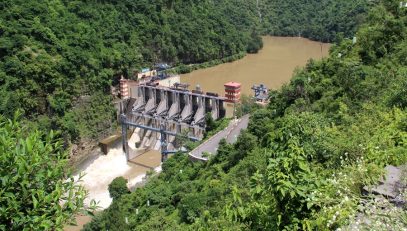 SCENIC VIEW OF ICHARI DAM