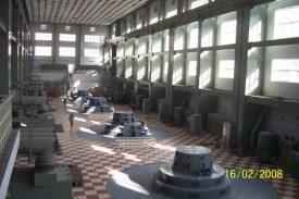 MACHINE FLOOR OF MB HEP