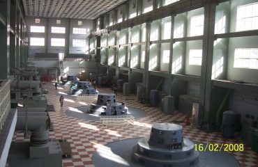 MACHINE FLOOR OF MB HEP