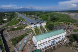 BIRD EYE VIEW OF DHAKRANI HEP