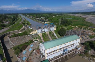 BIRD EYE VIEW OF DHAKRANI HEP