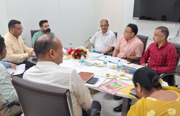 Secretary Sir and Director Sir Meeting