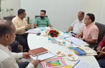 Secretary Sir and Director Sir Meeting