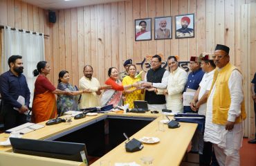 Hon'ble CM Sir Meeting