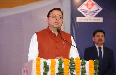 माननीय मुख्यमंत्री श्री पुष्कर सिंह धामी