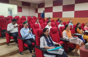 Participants in Geriatric Care Training on April 21st and 22nd 2025