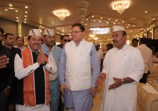 Hon'ble CM,Shri Pushkar Singh Dhami and Union Minister Dr. Virendra Kumar , Chintan Shivir 2025,,Dehradun,Uttarakhand;?>