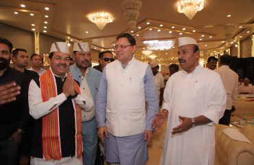 Hon'ble CM,Shri Pushkar Singh Dhami and Union Minister Dr. Virendra Kumar , Chintan Shivir 2025,,Dehradun,Uttarakhand