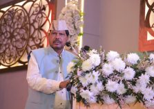Shri Ramdas Athawale,Minister of State of Social Justice & Empowerment,Chintan Shivir 2025 on April 7th-8th ,Dehradun,Uttarakhand;?>