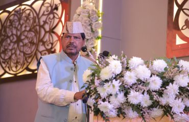 Shri Ramdas Athawale,Minister of State of Social Justice & Empowerment,Chintan Shivir 2025 on April 7th-8th ,Dehradun,Uttarakhand
