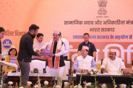 Secretary Sir Dr. Neeraj Kharwal, Social Welfare ,Uttarakhand and Shri B.L. Verma, Union Ministers of State (SJ&E),Chintan Shivir 2025,Dehradun