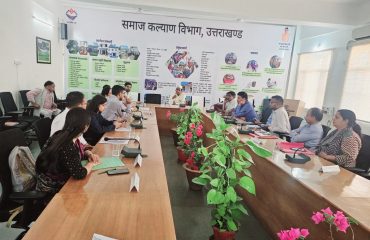 The nominated dignitary, while presiding over the meeting, addressed key issues and provided valuable insights on the discussed matters
